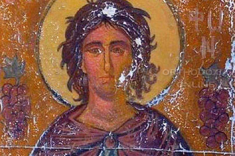 Άγιος Τρύφωνας , Εκκλησιαστική γιορτή σήμερα, Πέμπτη, 1/2/2024