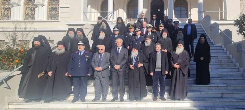 Άγιον Όρος: Η Υποδοχή του νέου Πολιτικού Διοικητή, Αναστάσιου Μητσιάλη