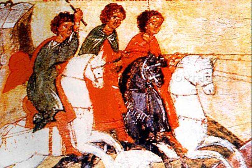 Οι Άγιοι Μάρτυρες Πεύσιππος, Ελάσιππος και Μέσιππος, εορτολόγιο, Τρίτη, 16/1/2024