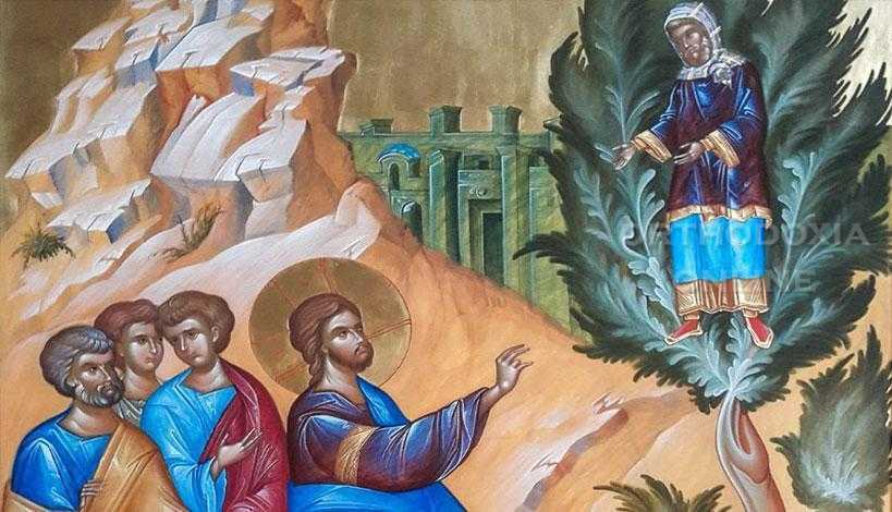 Κυριακή του Ζακχαίου