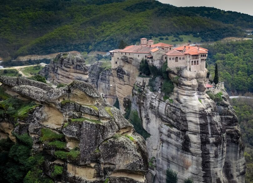 Μετέωρα, ελλάδα, μοναστήρι