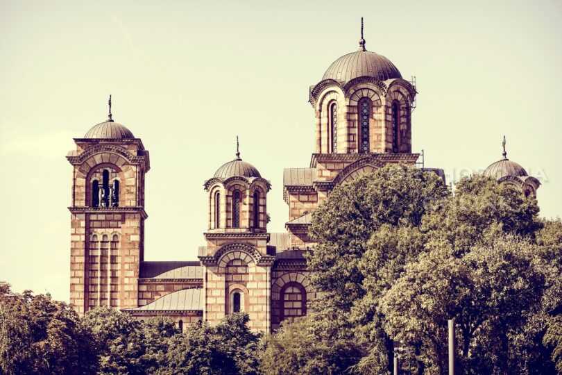 Εκκλησία βελιγράδι σερβία