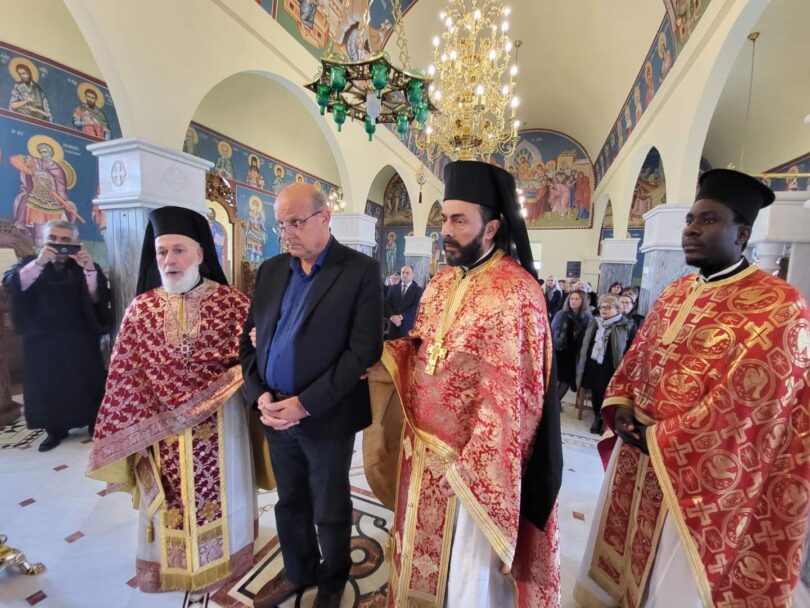 Χειροθεσία Αναγνώστη από τον Μητροπολίτη Κιλκισίου