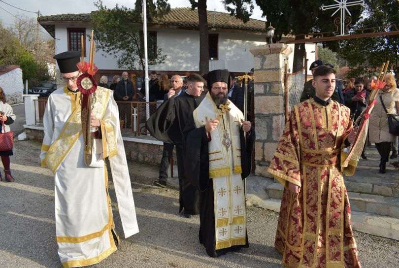 Η Μαρώνεια εόρτασε λαμπρά τον Πολιούχο της, Άγιο Χαράλαμπο