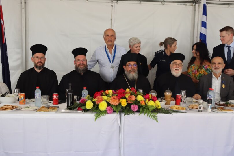 Η Μελβούρνη τίμησε την μνήμη του Αγίου Ιερομάρτυρος Χαραλάμπους