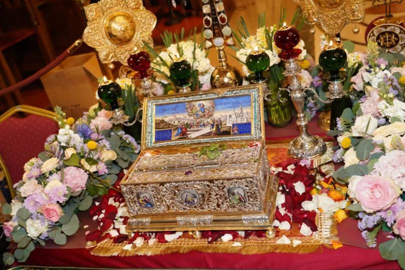 Αγρυπνία ενώπιον της Αγίας Ζώνης