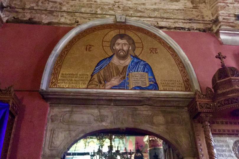Αρχή Τριωδίου στην Ιερά Μονή Αγίας Αναστασίας της Φαρμακολυτρίας