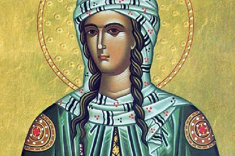 Αγία Φωτεινή η Μεγαλομάρτυς η Σαμαρείτιδα - Δευτέρα, 26/2/2024