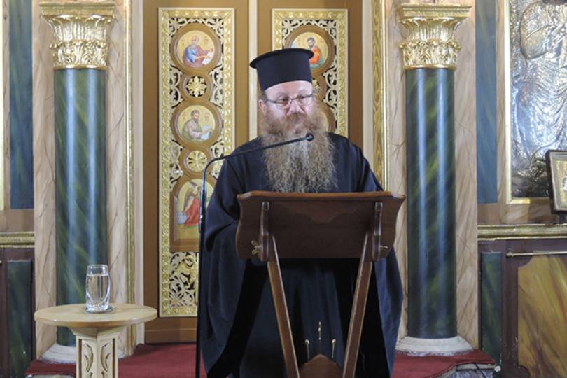 Αρχιμ. Δανιήλ Ψωίνος: "Αίσχος, Ντροπή, Όνειδος"