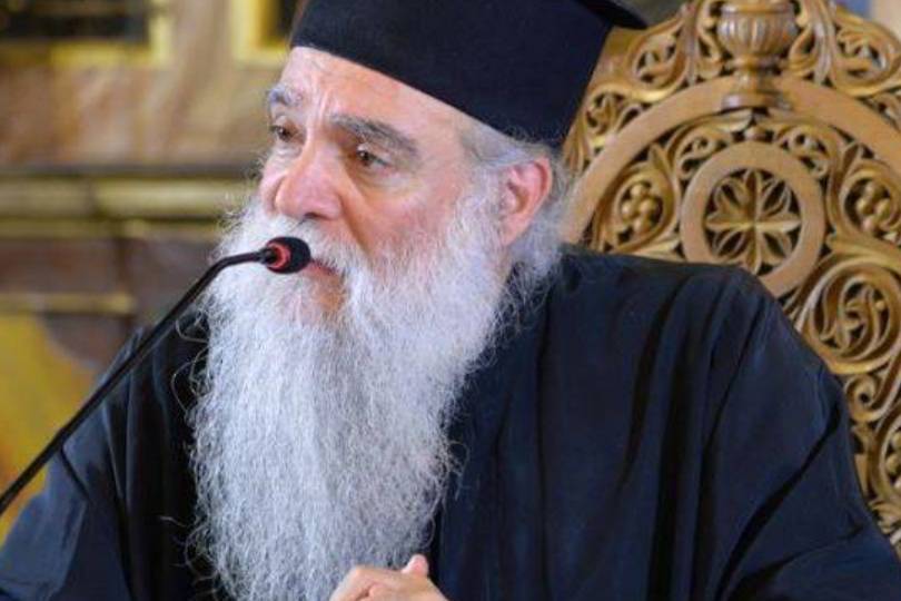 Αρχιμ. π. Εφραίμ Τριανταφυλλόπουλος: