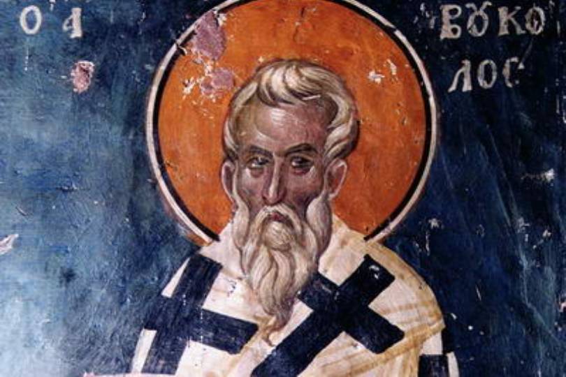 Σήμερα γιορτάζει ο Όσιος Βουκόλος Επίσκοπος Σμύρνης (Τρίτη, 6/1/2024)