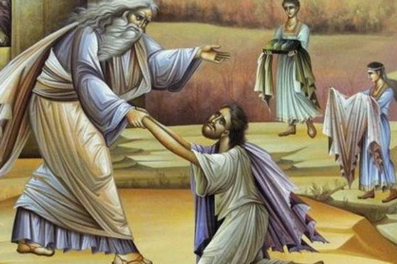ΦΩΝΗ ΚΥΡΙΟΥ: ΕΠΙΣΤΡΟΦΗ ΣΤΟΝ ΠΑΤΕΡΑ