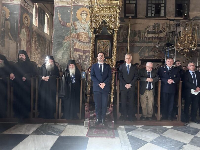 Ο Πρόεδρος της Κυπριακής Δημοκρατίας στο Άγιον Όρος
