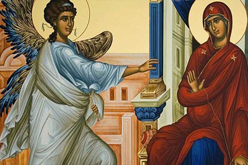 Οι Χαιρετισμοί της Παναγίας και η ευσεβής οικογένεια