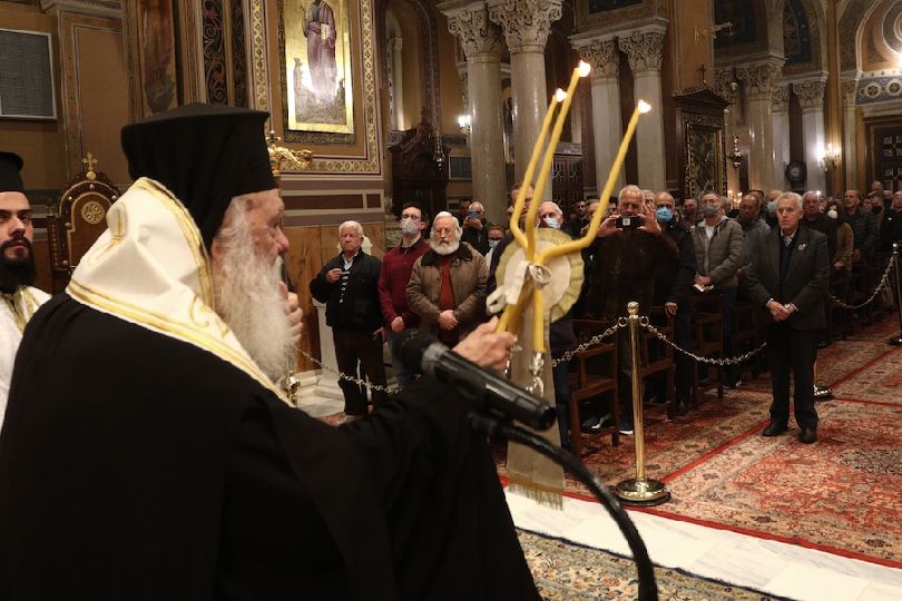 Αρχιεπίσκοπος Ιερώνυμος: Οι ύμνοι προς την Παναγία είναι οι ρίζες που μας ενισχύουν