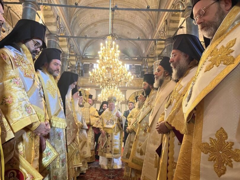 Κυριακή της Ορθοδοξίας στο Οικουμενικό Πατριαρχείο