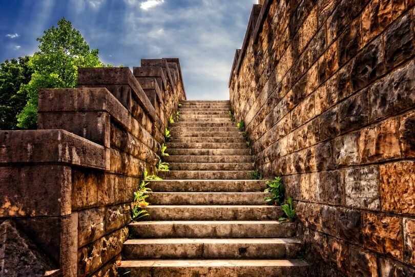 steps, stairs, architecture