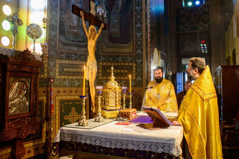 Καλαμάτα: Η εορτή των εν Λακωνία διαλαμψάντων Αγίων στον Άγιο Νικόλαο Φλαρίου