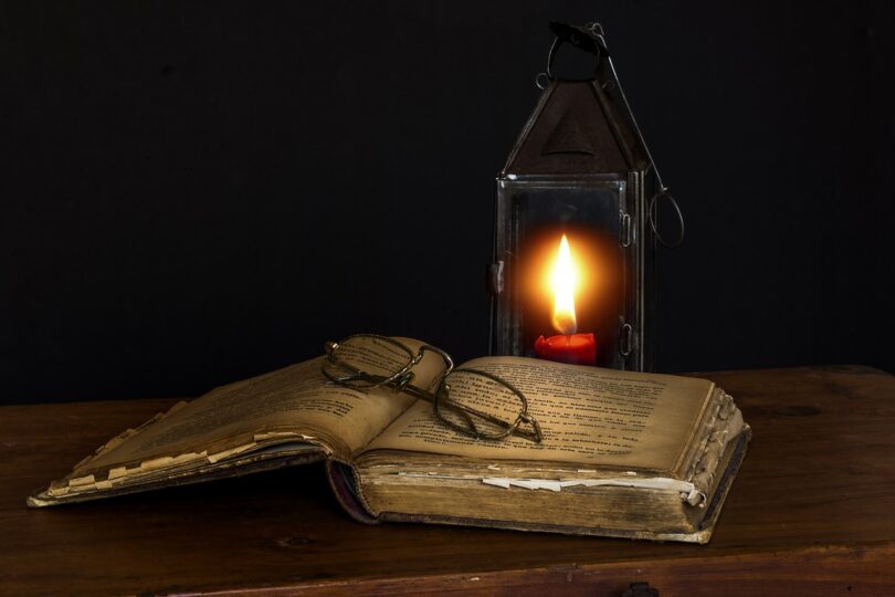 old books, book, the books