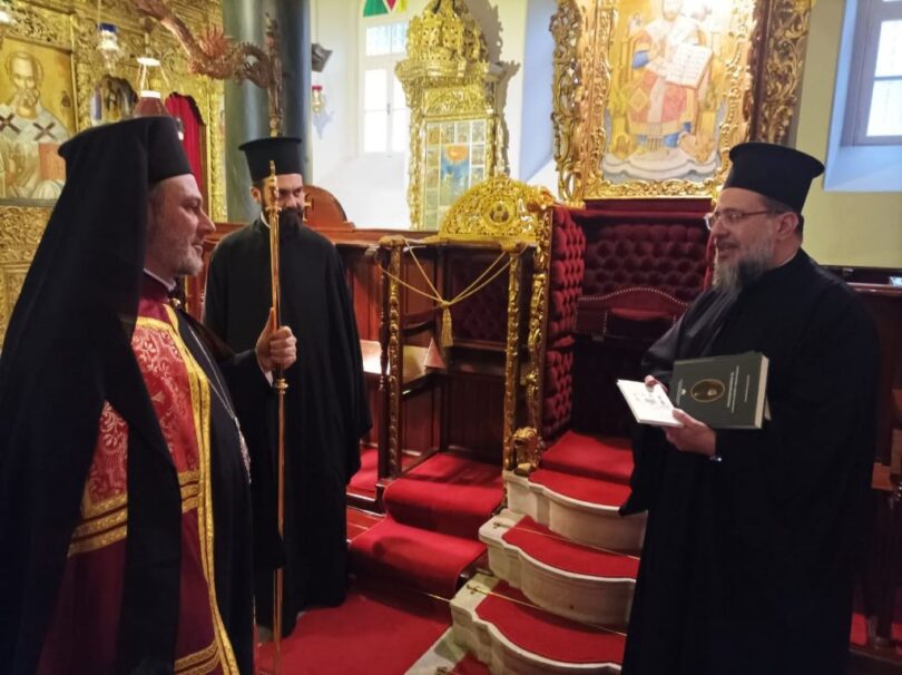 Η Γ’ Στάση των Χαιρετισμών στην Θεολογική Σχολή της Χάλκης