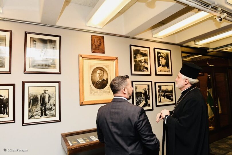 Ο Αρχιεπίσκοπος Αμερικής επισκέφθηκε την Αστυνομία της Νέας Υόρκης και την Αρμενική Εκκλησία