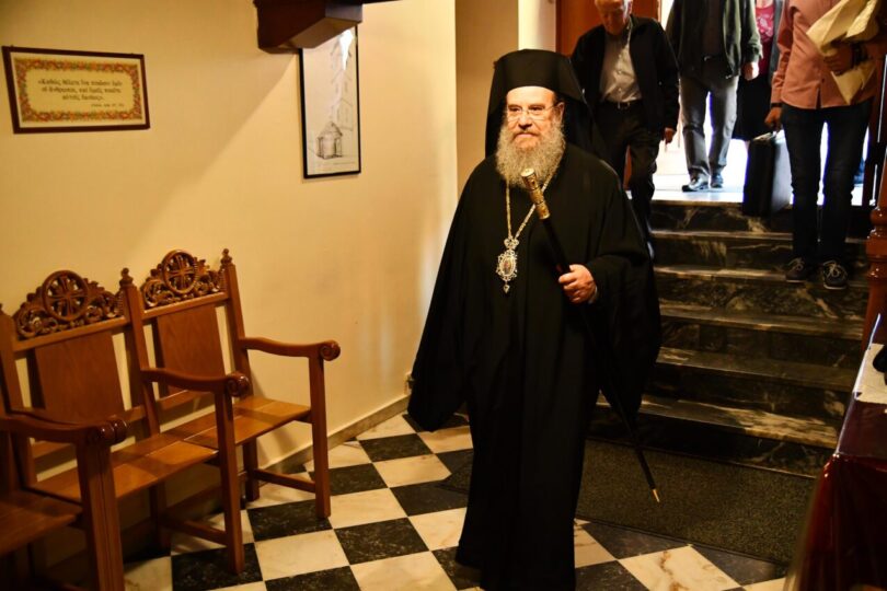 Ο Μητροπολίτης Ιερισσού προέτρεψε τα νιάτα να στηρίζονται στην ευλογία της Παναγίας και να ζητούν τη μεσιτεία Της