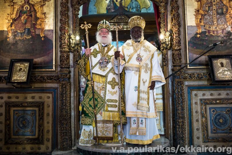 Χειροτονία του Επισκόπου Τζούμπα και Ν. Σουδάν από τον Πατριάρχη Αλεξανδρείας