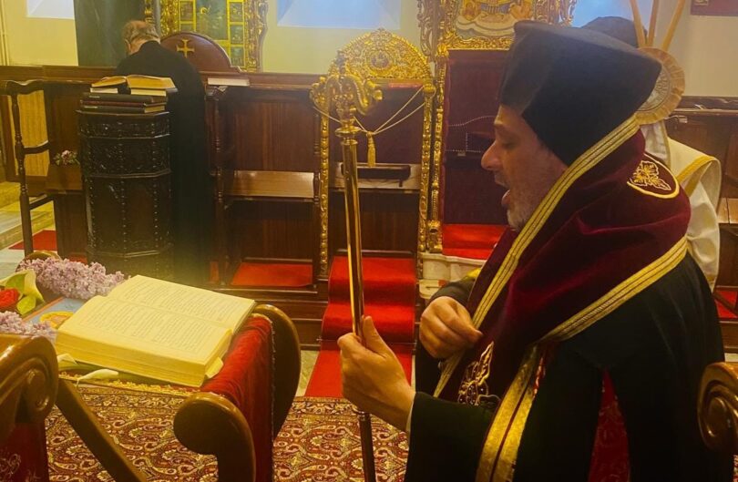 Ο Ακάθιστος Ύμνος στην Θεολογική Σχολή της Χάλκης