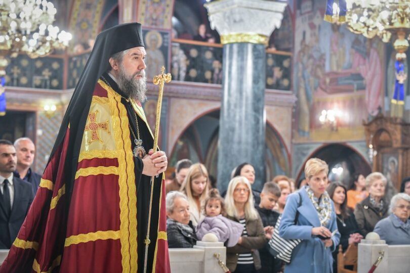 Μητροπολίτης Σερρών: Στο πρόσωπο της Παναγίας αναδεικνύεται η ευγένεια της ανθρώπινης φύσεως