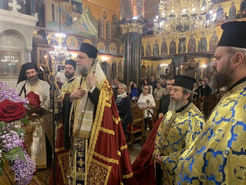 Μητροπολίτης Ν. Ιωνίας: Η Παναγία ξεπέρασε κάθε κορυφή αγιότητας