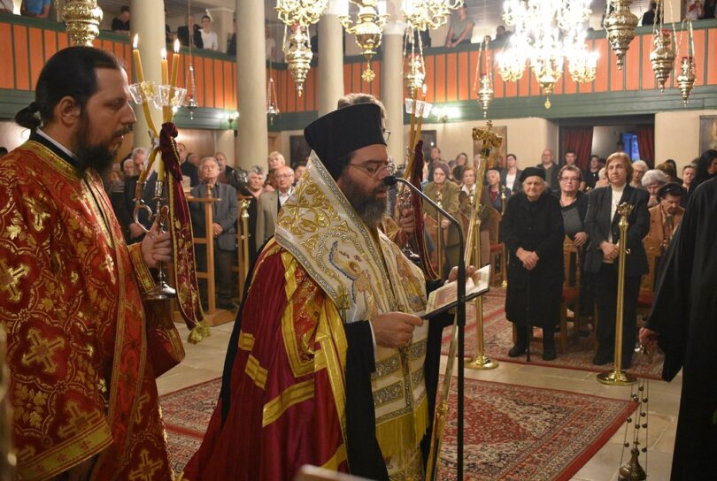 Με λαμπρότητα η Ακολουθία του Ακαθίστου Ύμνου στην Κομοτηνή