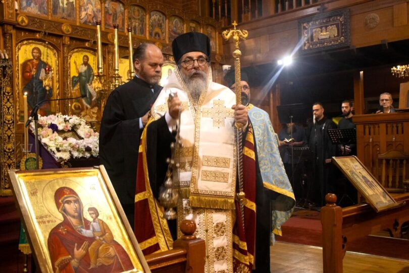 Η Ακολουθία του Ακάθιστου Ύμνου στην Αρχιεπισκοπή Αυστραλίας