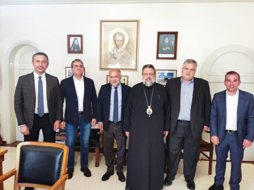 Στον Μητροπολίτη Μεσσηνίας ο Δημήτρης Τσιόδρας