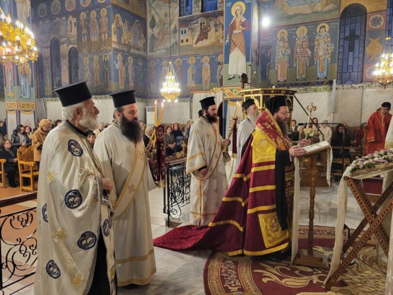 Μητροπολίτης Κιλκισίου: Να κοινωνούμε το πρόσωπο και τη χάρη της Παναγίας Μητέρας μας
