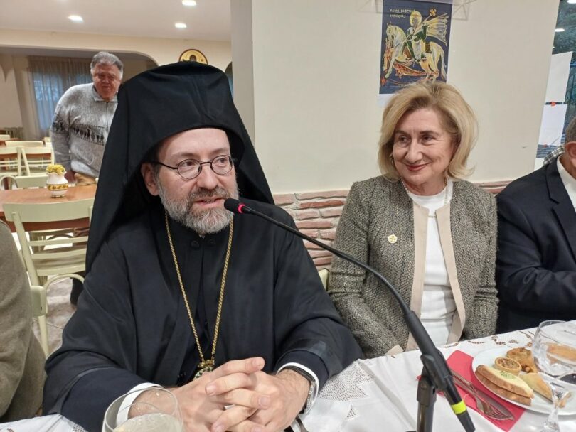 Ο Μητροπολίτης Πισιδίας κ. Ιώβ χοροστάτησε στον Άγιο Γεώργιο Ν. Ψυχικού