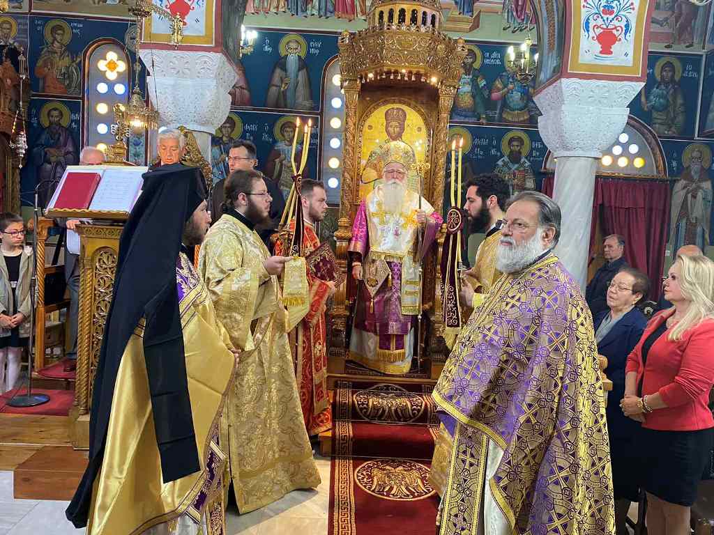 Μητροπολίτης Δημητριάδος: Αυτοί που ζητούν την πρωτιά φέρνουν τη διχόνοια και τον διχασμό