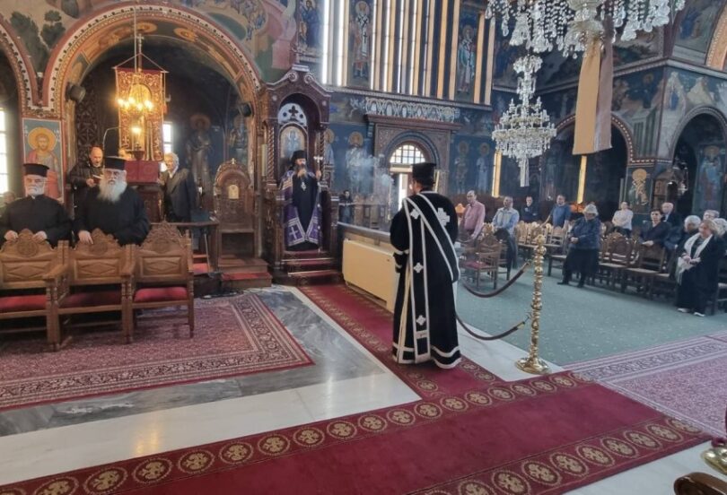 Ο ΣΤ΄ Κατανυκτικός Εσπερινός στην Μητρόπολη Κορίνθου