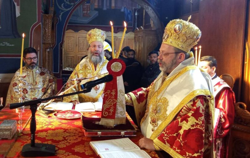Αρχιερατικό συλλείτουργο στον Ναό Αγίων Τεσσάρων Μαρτύρων Ρεθύμνης