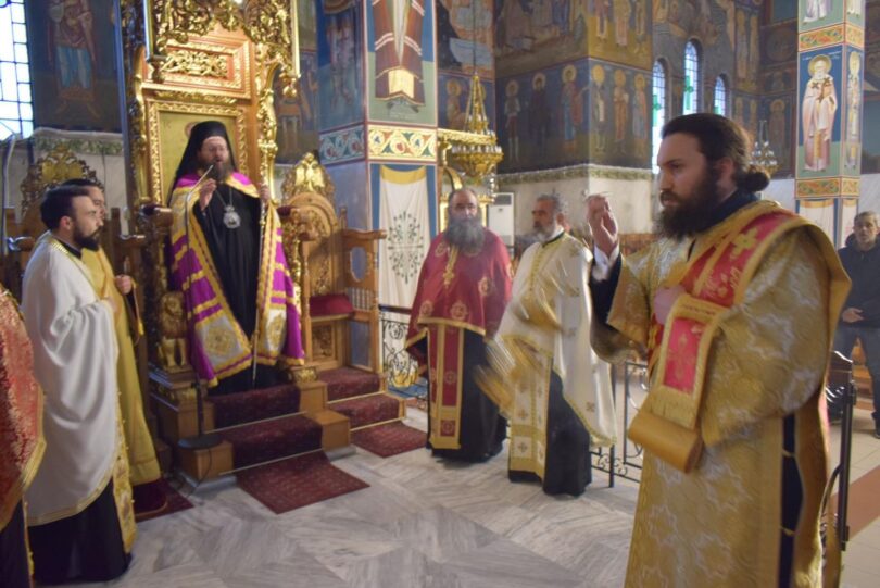 Τελευταίος Κατανυκτικός Εσπερινός στην Μητρόπολη Κιλκισίου