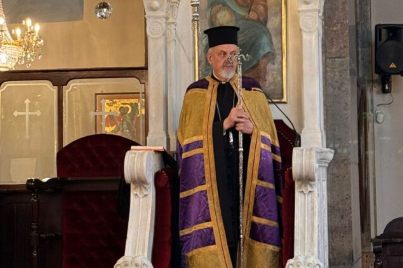 Κυριακή Ε’ των Νηστειών στην Μητρόπολη Χαλκηδόνος