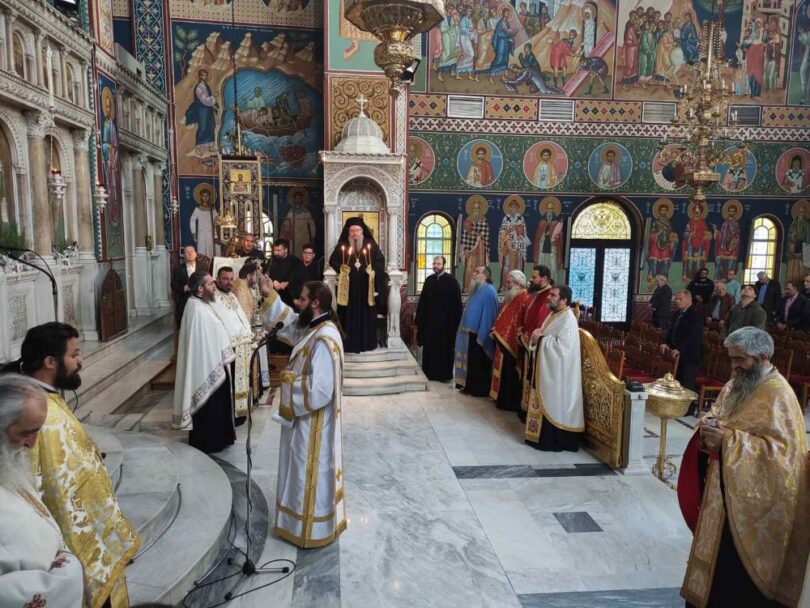 Ο τελευταίος Κατανυκτικός Εσπερινός στον Άγιο Αχίλλιο