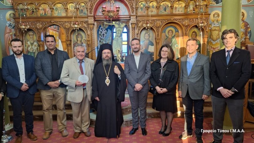 Ο προστάτης άγιος των οδοντιάτρων τιμήθηκε στο Μεσολόγγι