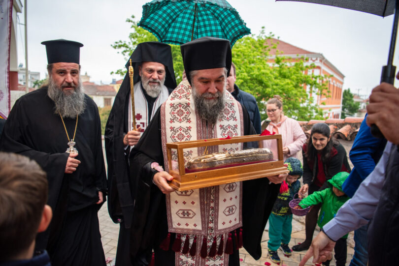 Στις Σέρρες ιερό λείψανο του Αγίου Νεκταρίου