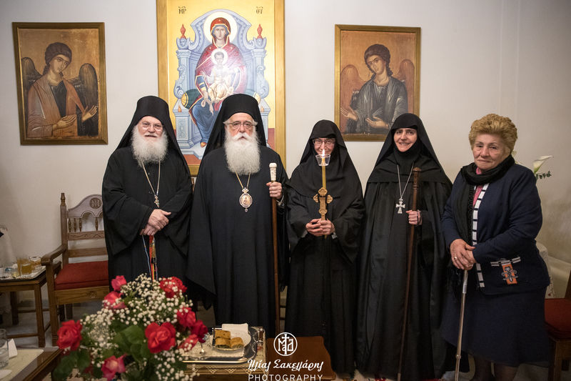 Μονή Ταξιαρχών Πηλίου: Ρασοφορία νέας Μοναχής