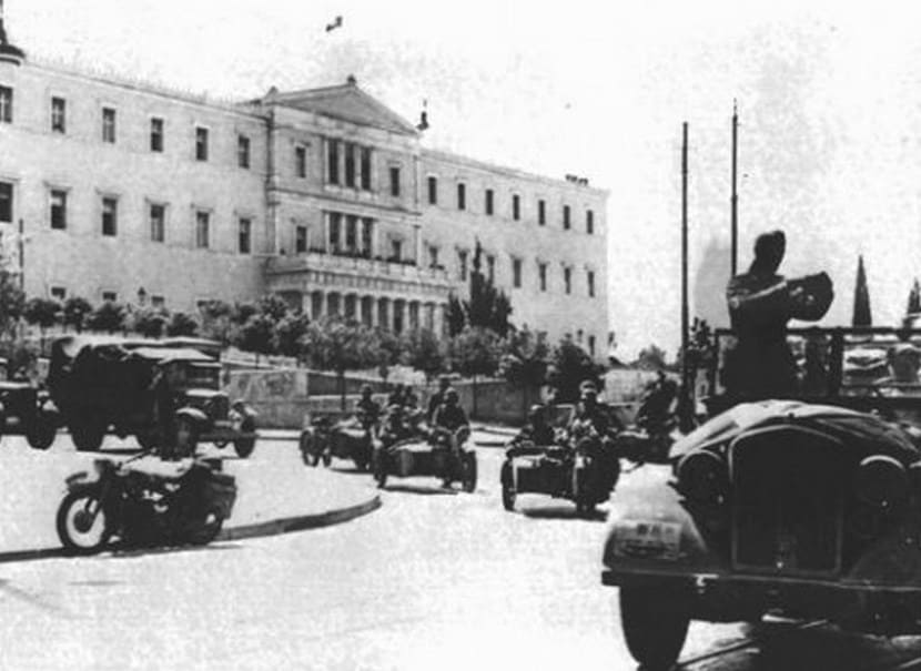 Σαν σήμερα, 27 Απριλίου 1941, οι Γερμανοί εισβάλουν στην Αθήνα!