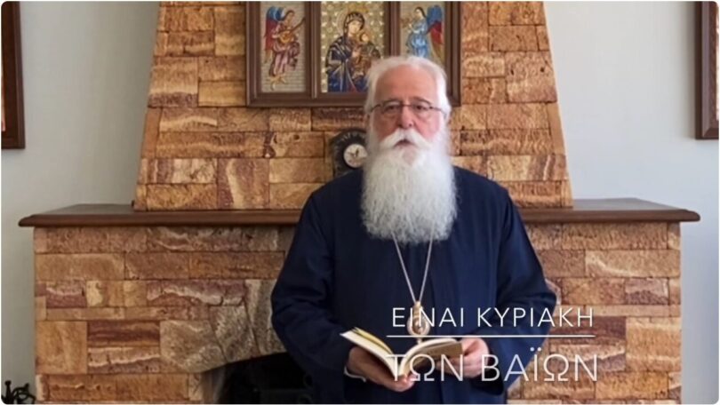 Κυριακή των Βαΐων 2024 - Μητροπολίτης Δημητριάδος