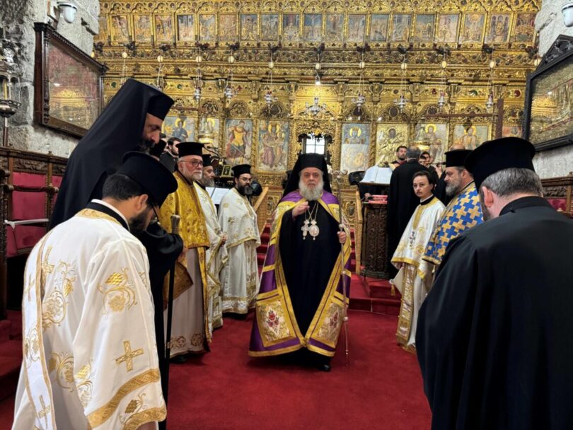 Η Μητρόπολη Κιτίου τίμησε με ευλάβεια τον πολιούχο της, Άγιο Λάζαρο