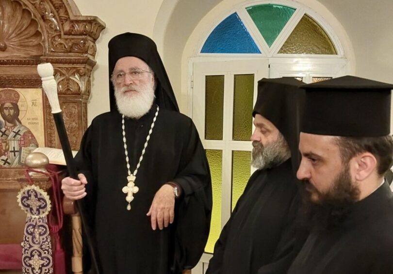 Η Ακολουθία του Νυμφίου στον Ιερό Καθεδρικό Ναό Αρκαλοχωρίου