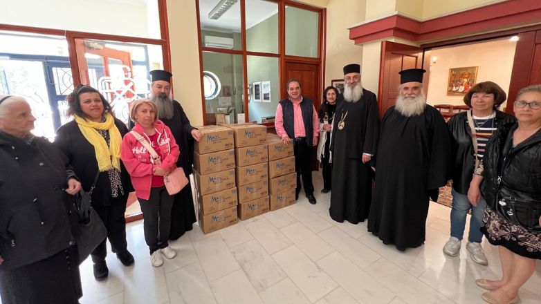 Αρχιεπισκοπή Αθηνών: Η «ΑΠΟΣΤΟΛΗ» στηρίζει 200 οικογένειες στην Αλεξανδρούπολη