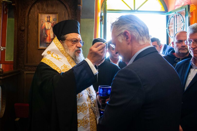 Ο Μητροπολίτης Μεσσηνίας τέλεσε το Μυστήριο του Ιερού Ευχελαίου